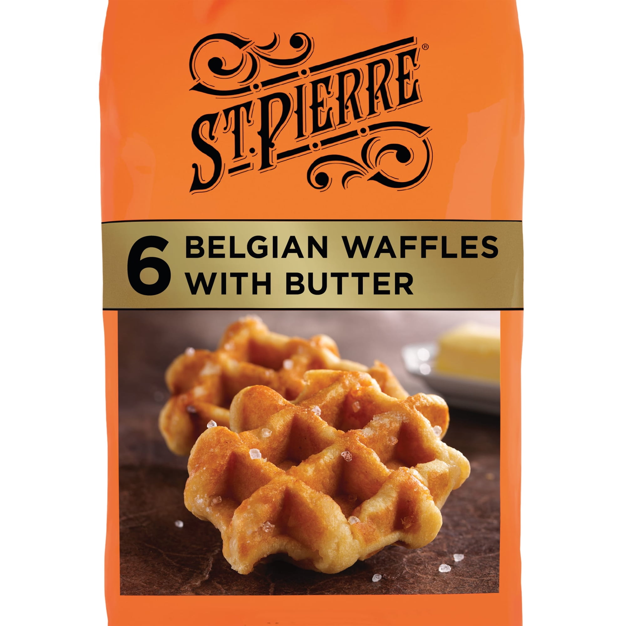 Jimmy Dean Buttermilk Waffles, Fully Cooked Breakfast, 11.28 oz, 8 Count (Fro...