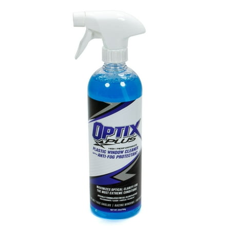 FIVE STAR FIV843 Anti-Fog Window Cleaner Spray Optix Plus 24oz
