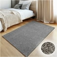 thumbnail image 2 of Koeckritz Rugs Soft & Cozy Pewter Grey Indoor Area Rug 7'x12' for Living Room or Bedroom, 2 of 7