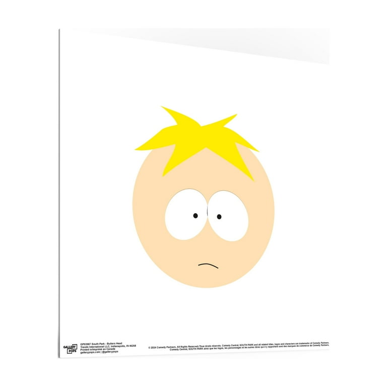 Gallery Pops South Park - Butters Head Wall Art, Unframed