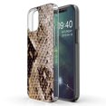 thumbnail image 1 of TalkingCase Slim Phone Case Compatible for Apple iPhone 12 Pro MAX, Boa Constrictor Print, Lightweight,Flexible,Soft, USA, 1 of 7