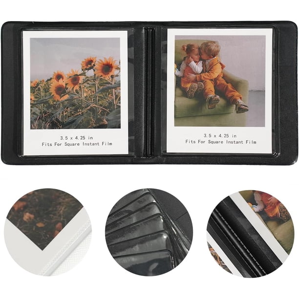 Polaroid Instax Mini Mini Album Photo FINTIE Pour Photos 8.9x10.8 Cm - 52 Photos, Cœurs Pluie, Compatible Polaroid I-Type/600 Et Fujifilm Instax Wide Polaroid Instax Mini Mini Album Photo FINTIE Pour Photos 8.9x10.8 Cm - 52 Photos, Cœurs Pluie, Compatible Polaroid I-Type/600 Et Fujifilm Instax Wide