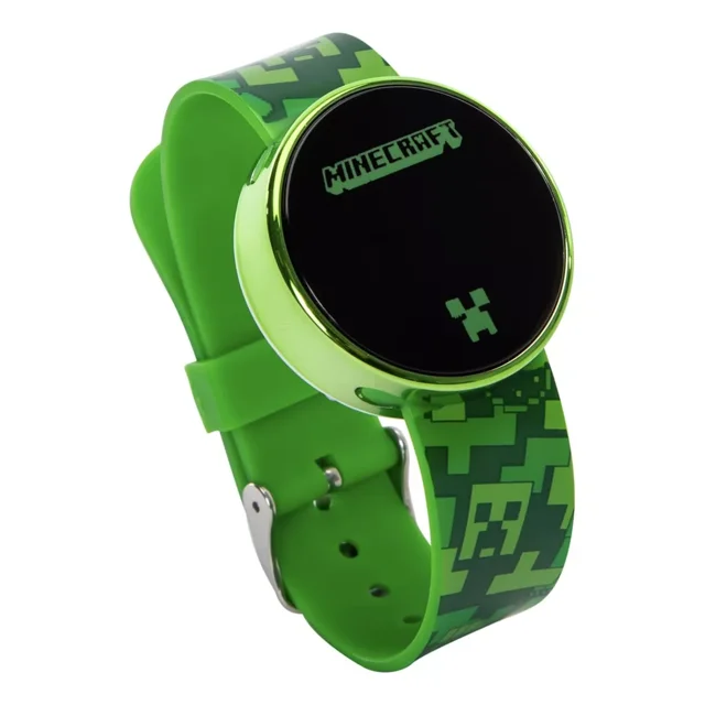 Reloj Minecraft Digital Para Niños