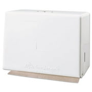 Georgia Pacific Professional Space Saver Singlefold Towel Dispenser, Steel, 11.63 x 6.63 x 8.13, White, Each