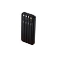 thumbnail image 1 of Methold Banco de energía portátil de 5 W con carga súper rápida y cuatro cables de carga rápida. Cargador portátil. Baterías de general negro 20000 mAh, 1 of 5