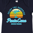 thumbnail image 4 of Inktastic Enjoy the Sunshine Punta Cana Summer Paradise Boys or Girls Baby Bodysuit, 4 of 5
