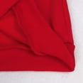 thumbnail image 4 of Zylarhe Toddler Letter Print Christmas Sweatshirt Long Sleeve Round Neck Loose Fit Casual Pullover Top for Girls Autumn Winter Comfort Wear 9-12 Months Red, 4 of 8