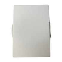 Medium Dog Door Snap-On Closing Panel, Compatible with PetSafe Plastic and Extreme Weather Pet Doors Medium 700-1099 | Affordable White Panel Pet Door Cover