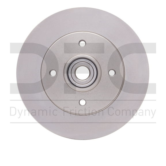 Rear Dynamic Friction Company Disc Brake Rotor 600-92017 (1) For 2008-2014 Peugeot 207