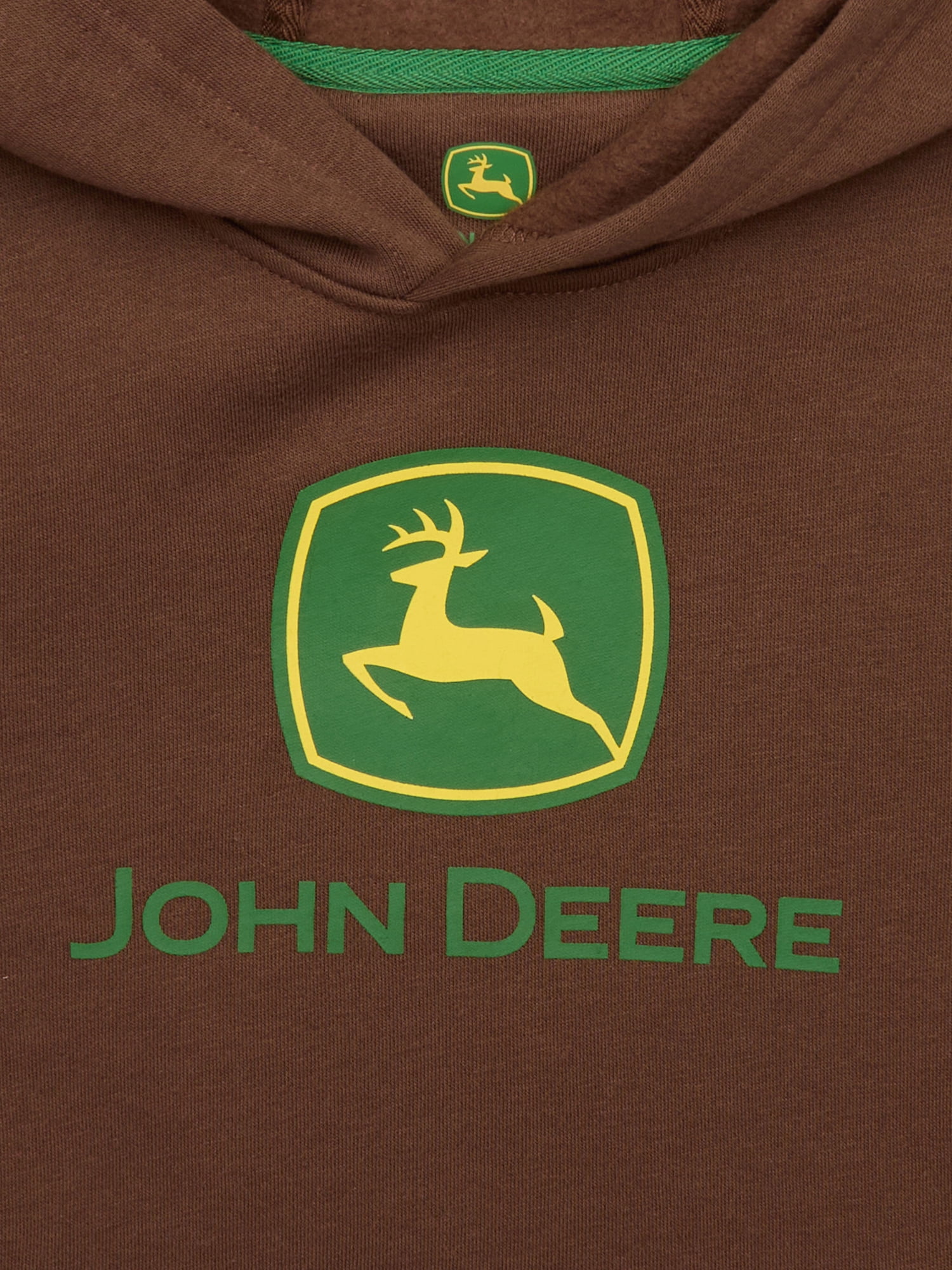 John Deere Boys Graphic Pullover Hooded Sweatshirt, Sizes 4-18