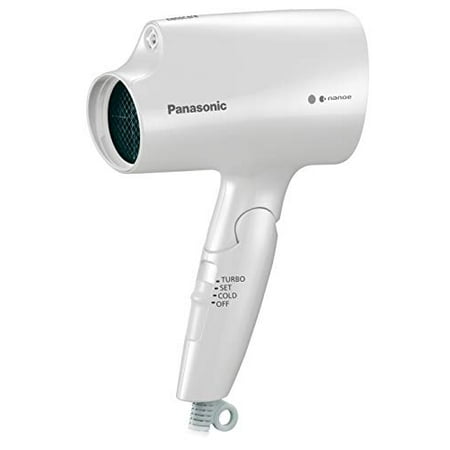 Panasonic Hair Dryer Nano Care White EH-CNA2B-W// Accessories