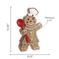 thumbnail image 3 of Led Magnesia Gingerbread Girl Holding Spatula, 3 of 3