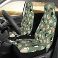 thumbnail image 2 of Sikiie Animal Heads Car Seat Protector 2 Pack Car Seat Cushion Mat, Car Seat Covers for SUV, Truck, Van, 2 of 7