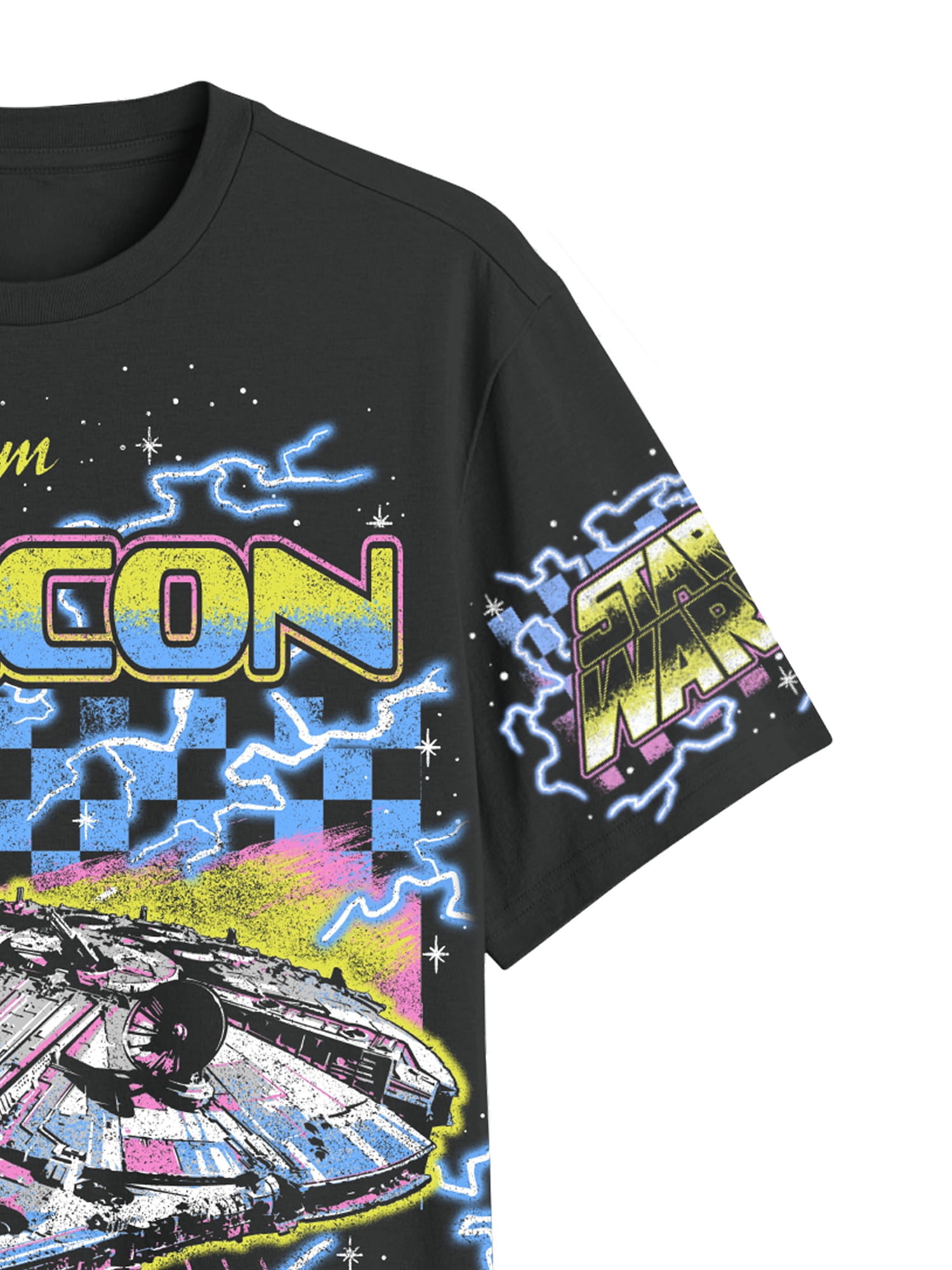 Star Wars, Mens Graphic Tee, Falcon Vader Race, 2-Pk, Sizes S-3XL
