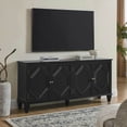 thumbnail image 6 of Spaco 65.2" Mid Century Sideboard Buffet Cabinet with Storage, Accent Storage Cabinet, Large Console Table for Indoor as Bedroom, Black, 6 of 16