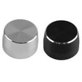 thumbnail image 3 of 2Pcs Steel Dial Lamp Switch Cover for Smart Fortwo 451 2009-2014 Car Wiper Gear Cap Decorative Car, 3 of 5