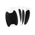 thumbnail image 2 of Car Door Handle Sticker Carbon Fiber Protector Film Anti-scratch Door Handle Anti-scratch Universal Auto Handle Cover, Black, 2 of 8