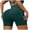 Dark Green, variant on felwors Women Workout Shorts 4.5 Scrunch Lifting Tummy Control Shorts Comfy Running Seamless Booty Biker Shorts (Coffee, M)