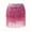 02 Hot Pink, variant on Women's Sequin Fringe Mini Skirt, Sparkly Tassel Belly Dance Hip Scarf Wrap for Rave Festival Disco Party