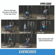 Powerline by Body-Solid PPR1000 - Premium Power Rack