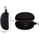 thumbnail image 3 of Funda para gafas y gafas de sol Alladaga con cremallera negra, 3 of 6