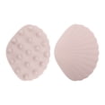 thumbnail image 5 of Unique Bargains 1 Pc Shell Shaped Massage Hair Brush for Head Massage 3.54"x2.76"x1.38" Pink, 5 of 6