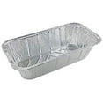 thumbnail image 3 of VeZee 5 Lb Aluminum Loaf Pan With No Lids - Serve Various Delicacies for Events - 25 Counts, 3 of 5