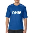 thumbnail image 1 of Artix - Big Men's T-Shirt - Ohio Map, 1 of 5
