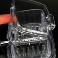 thumbnail image 4 of Portable Ice Crusher 1.25L Hand Cranked DIY Manual Shaved Ice Chopper Machine for Home Outdoor Camping Use Transparent, 4 of 4