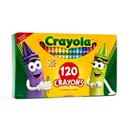 Crayola Giant Box of Crayons, School Supplies for Kids, Art Gifts for Kids, 120 Colors