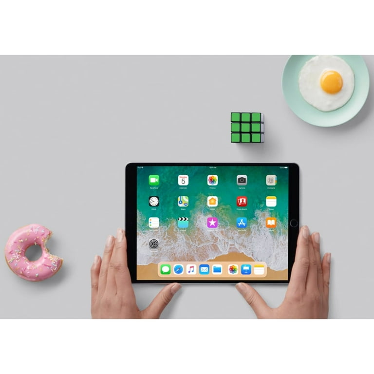 Restored Apple iPad 2017 Wi-Fi 32GB - Space Gray (Refurbished