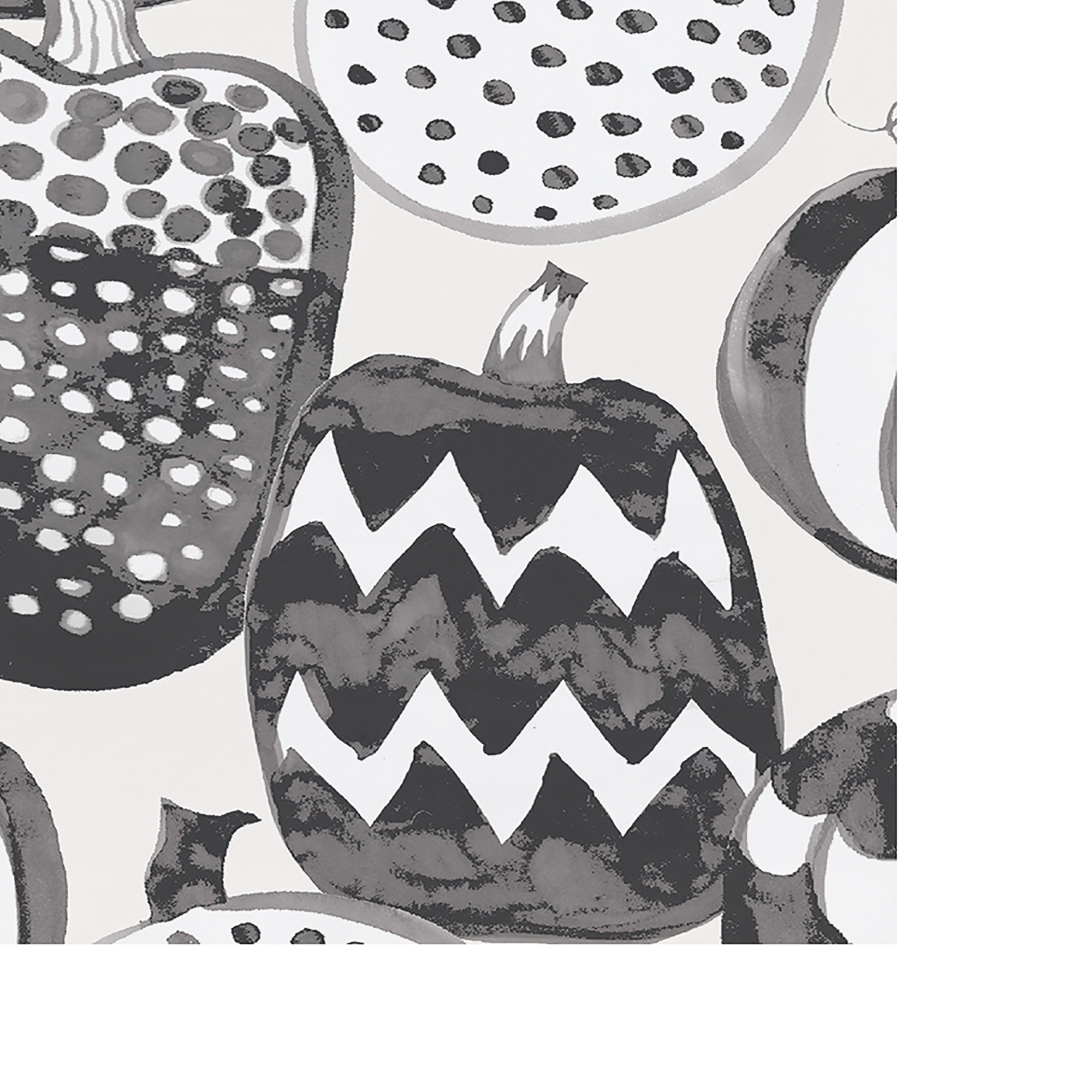 Simply Daisy Pumpkins Galore 18x14 Inch Cream Halloween Print Placemat (Set of 4)
