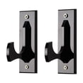 thumbnail image 4 of Soporte de pared para espadas, fácil instalación, acrílico decorativo, gancho para espadas. Negro, 4 of 8