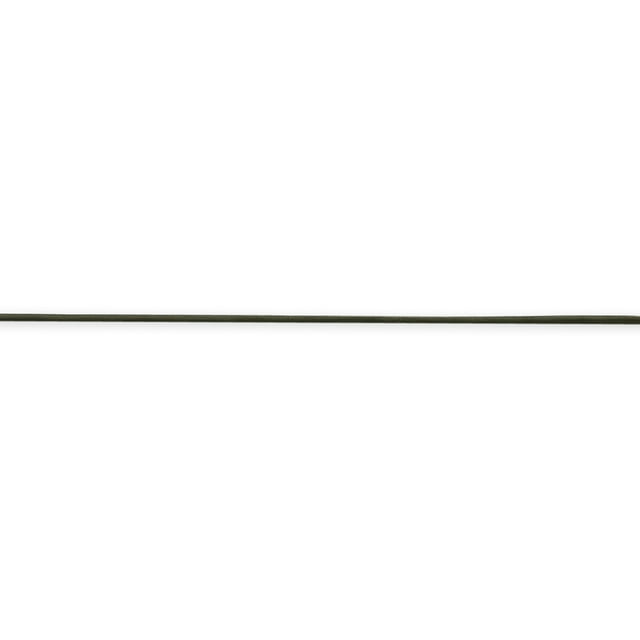 925 Sterling Silver 16 Inch 1.5mm Olive Cuir Cordon Collier Pendentif Breloque