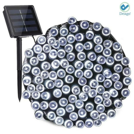 Deago Solar String Lights 39ft 100 LED 8 Modes Outdoor Waterproof Fairy Lights for Christmas Garden Wedding Party Decor price history on PriceWatchPro