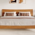 thumbnail image 2 of Phoenix King Solid Wood Headboard in Light Toffee, 2 of 8