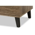 thumbnail image 7 of Baxton Studio Wales Modern And Contemporary Light Brown Wood 3-Drawer Chest, 7 of 7