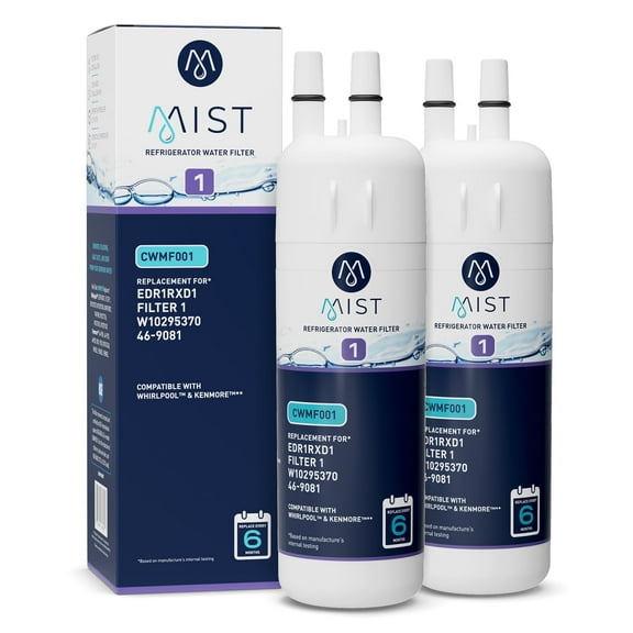 Mist DA29-00020B Refrigerator Water Filter Replacement for Samsung DA29-00020A, NSF Certified