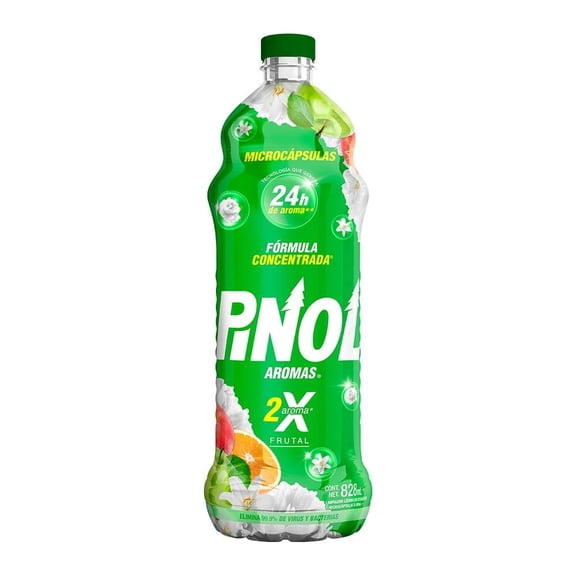Limpiador líquido Pinol Aromas frutal 828 ml