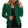 thumbnail image 6 of SDNall Womens Color Casual Fashion Long-sleeved Cardigan Jacket Coat Outerwear, 6 of 9