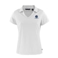 thumbnail image 2 of Women's Cutter & Buck  White George Washington University Vault Daybreak Eco Recycled V-Neck Polo, 2 of 3