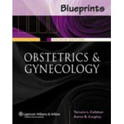 Blueprints Obstetrics and Gynecology Fourth Edition (Blueprints Series) [Paperback - Used]