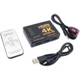 thumbnail image 1 of Conmutador Hdmi 5 en 1 salida 5 corte 1 4kx2k Hd Tv Hdmi Expansion Port Sharer con control remoto 1 pieza Banban, 1 of 2
