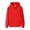 A-Red, variant on Jinhomg Unisex Soft Sweatshirt Casual Comfy Cotton Hoodies Loose Fit Long Sleeve Kangaroo Pocket Athletic Tops for Women and Men Seasonal Sale Black XXXL
