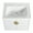 Gloss White, variant on 24'' Wall Mounted Single Bathroom Vanity with Sink, Modern Floating Bathroom Vanity with Ceramic Basin and Storage Cabinet for Home Hotel