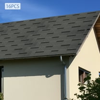 16Pcs Asphalt Roof Shingles, Roofing Shingles, Asphalt Shingles Roof Tiles For Roof Tiles Of Villas, Row Houses, Light Steel Roofs, Flat Roofs