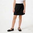 thumbnail image 6 of Scyoekwg Girls Skirts Comfy Elastic Waist Pleated Skirt Casual Baggy Pants Summer Fashion Solid Color Black 5-6 Years, 6 of 8