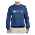 thumbnail image 2 of Grey Sloan Grey's Anatomy Pop Unisex Crewneck Graphic Sweatshirt, Vintage Heather Blue, X-Large, 2 of 3