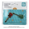 thumbnail image 1 of Parche Pen + Gear Para Mochila Guitarra 2 Piezas, 1 of 2
