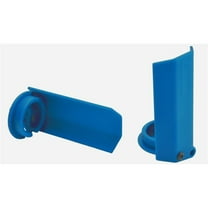 RPM R/C Products 80435 Shock Shaft Guards: Traxxas X-Maxx Blue